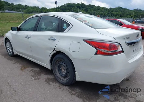 2014 Nissan Altima 2.5 S из США, поврежденный, VIN 1N4AL3AP4EC417609